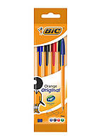 Набор шариковых ручек BIC Orange Разноцветный 4 шт