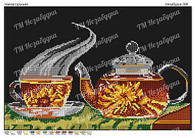 Схема для часткової зашиття бісером - Чайна гармонія