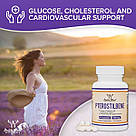 Птеростильбен Double Wood Pterostilbene 100 mg, 60capsules, фото 4