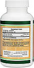 Екстракт бакопи дрібнолиста Double Wood Bacopa Monnieri Extract 450 mg 90 capsules, фото 3