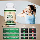 Екстракт бакопи дрібнолиста Double Wood Bacopa Monnieri Extract 450 mg 90 capsules, фото 4