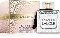 Парфюмированная вода Lalique L'Amour EDP 100мл Лалик Лямур Ламур Оригинал