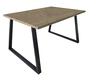 Стіл кухонний Бінго Оверлайт ЛОФТ Метал-Дизайн купити в Одесі, Україні