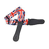 Ремінь для гітари "Great Britain" (нейлон) 137 см., фото 2