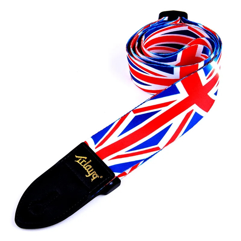 Ремінь для гітари "Great Britain" (нейлон) 137 см., фото 1