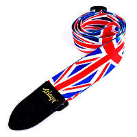 Ремінь для гітари "Great Britain" (нейлон) 137 см.