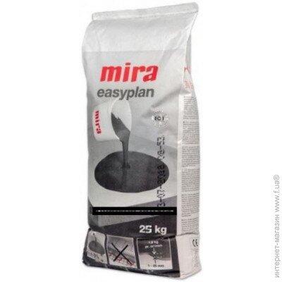 Самовирівнювальна суміш для підлоги Mira easyplan зміцнена полімерами 25кг