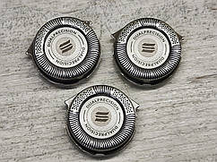 Оригінальні голівки для гоління HQ8, з подвійними лезами для бритви Philips Series 1000, AquaTouch S1110