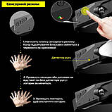 Ліхтар налобний BL-G26/8093 акумуляторний із датчиком руху, фото 5