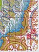 Набір для вишивання за нанесеною на канву схемою "Lighthouse 5 ". AIDA 14CT printed , 33*44 см, фото 8