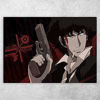 Аниме плакат постер "Ковбой Бибоп / Cowboy Bebop" №5