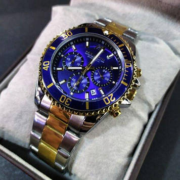 Чоловічий наручний годинник MegaLith Pavo