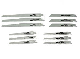 Пилочки до шабельної пили SILVER S10787, 12ел.