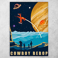 Аниме плакат постер "Ковбой Бибоп / Cowboy Bebop" №7