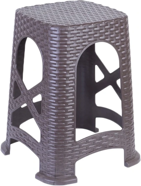 Табурет великий Ротанг Світло-коричневий, фото 1