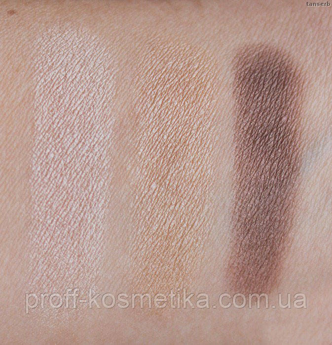 Тени для век Опал Перламутровые (238) Opal Eyeshadows Trio Perl. Silk Paese - фото 2 - id-p316747209