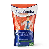 Химия для бассейна Шок Хлор AquaDoctor C60 1 кг