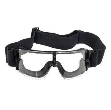 Тактичні окуляри маска Goggles + змінні лінзи (Black)