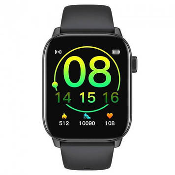 Смартгодинник Hoco Y3 Smart Watch (Bluetooth сенсорний екран) Чорний