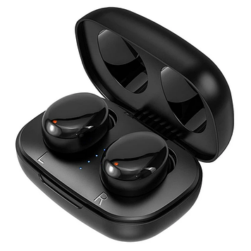 Бездротові Bluetooth-навушники Borofone BE35 Чорний
