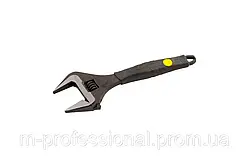 Ключ розвідний профі 200 мм з тонкими губками, 0-38мм СТАЛЬ