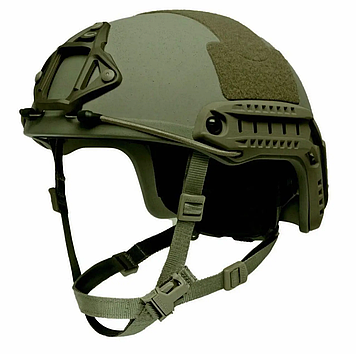 Тактичний шолом каска Fast/Mich NIJ IIIA (розмір L) Оливковий