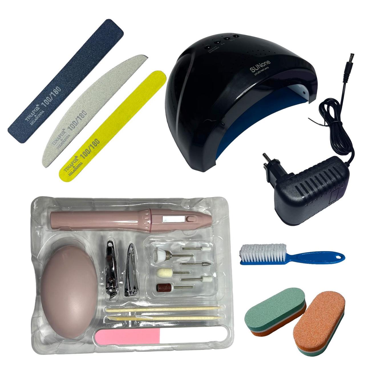 Стартовий набір для манікюру та педикюру