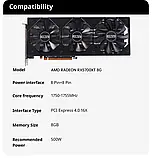 Відеокарта  AMD Radeon ELSA RX5700XT 8Gb GDDR6 HDMI DP, фото 4