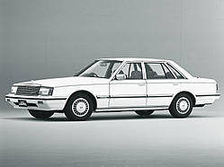Лобове скло Nissan Laurel (1982-1988), триплекс
