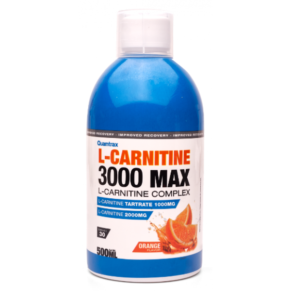 Жиросплювач Quamtrax L-Carnitine 3000 - 500 мл, фото 1
