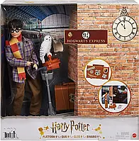 Ігровий набір Лялька Гаррі Поттер на платформі 9 3/4 Оригінал Harry Potter Collectible Platform 9 3/4 GXW31