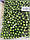 Бусини круглі " Перли" 8 мм оливкові 500 грамів, фото 8