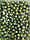 Бусини круглі " Перли" 8 мм оливкові 500 грамів, фото 3