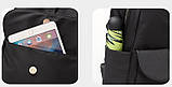 Рюкзак дівчина Нейлонова тканина Модний новий фасон Міський рюкзак стильний тільки опт, фото 8