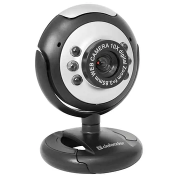Вебкамера Defender C-110 0.3 МП + підсвітка