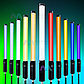 Світлодіодна лампа RGB LED STICK 50 см лампа для селфі лампа для тик току селфі стик лампа жезл, фото 5