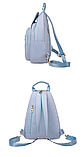 Рюкзак дівчина Нейлонова тканина Модний новий фасон Міський рюкзак стильний тільки опт, фото 4