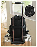 Рюкзак 2в1 дівчина сумка Нейлонова тканина Модний новий фасон Міський рюкзак стильний тільки опт, фото 8