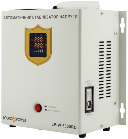 Стабілізатор напруги Logic Power LP-W-5000RD (3000Вт / 7 ступ) 10353
