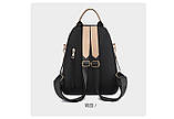 Рюкзак дівчина Нейлонова тканина Модний новий фасон Міський рюкзак стильний тільки опт, фото 5