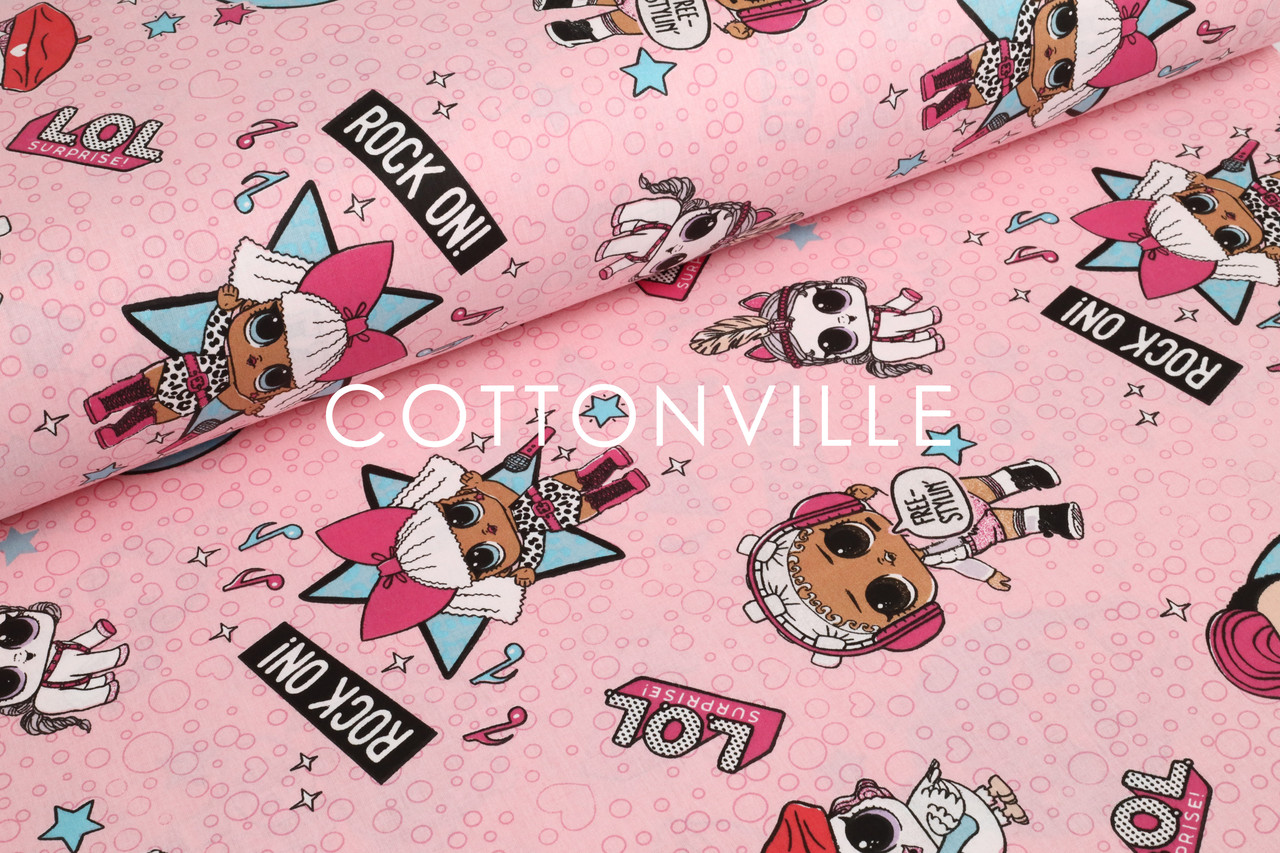 Ранфорс 240 см LOL