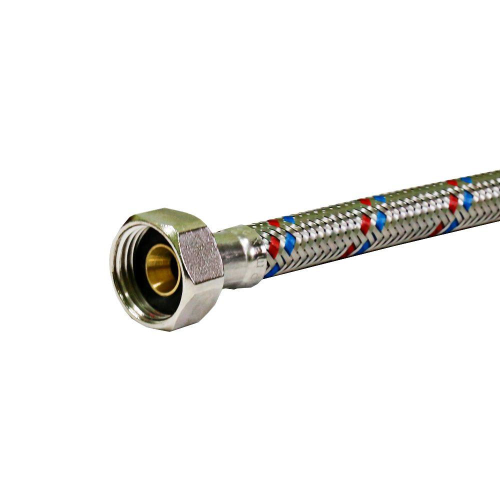 Купить Шланг для воды SANTAN Flex-water 1/2"х1/2", 150 см, гайка-гайка ...