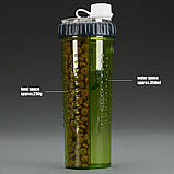 Пляшка подвійна для собак і кішок для води зі складаною мискою H-DuOTM with Companion Cup, фото 8