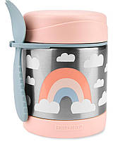 Термос для їжі Skip Hop Zoo Insulated Little Kid Food Jar Rainbow, 325 мл!