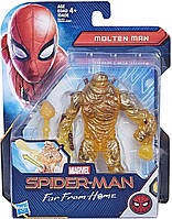 Фигурка Молтен Мен Расплавленный Человек - паук: Вдали от дома Marvel Spider-Man Molten Man