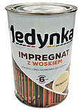 Jedynka Impregnat z Woskiem — просочення для деревини зовнішнього застосування (Безбарвний), 0,9 л, фото 5