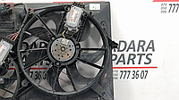 Вентилятор, охлаждение двигателя правый (С крыльчаткой) для Audi Q7 Premium Plus 2009-2015 (7L0959455G)