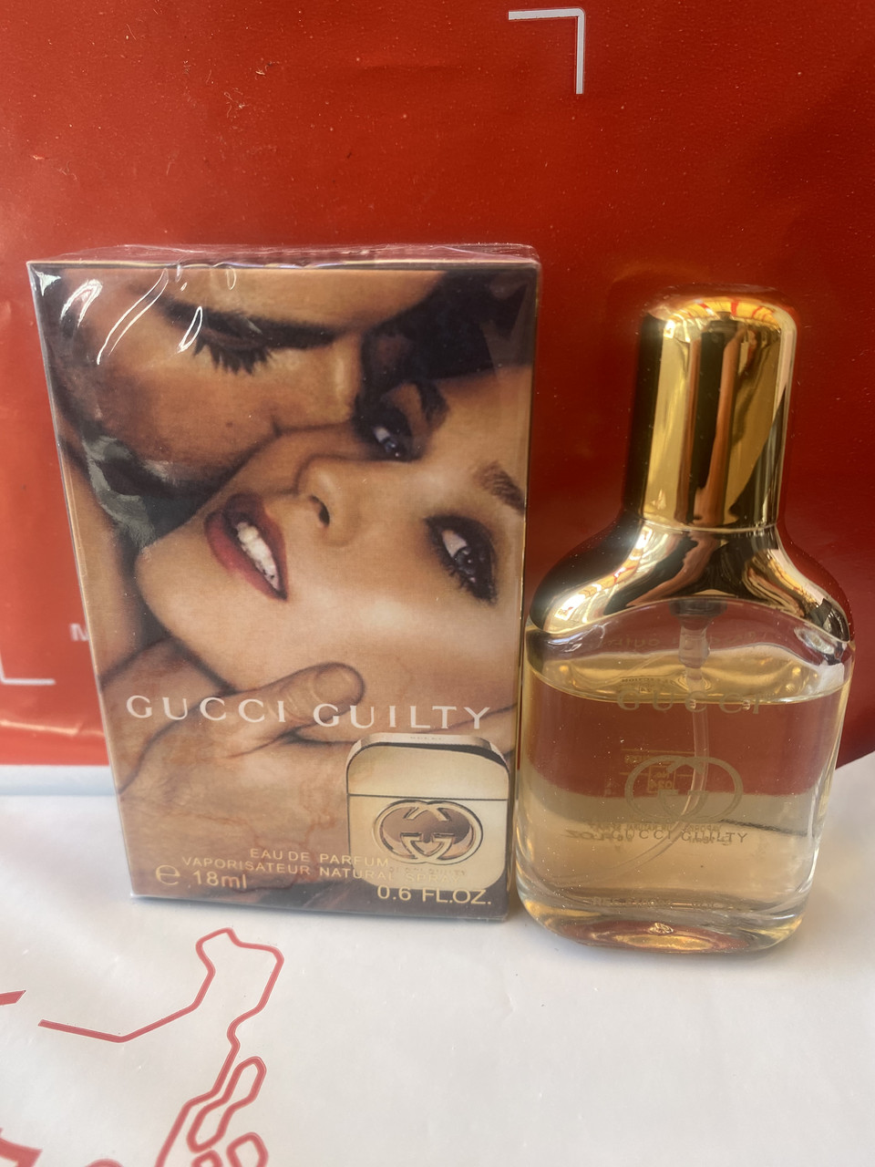 Оригінал Gucci Guilty 18ml edt Жіночі Парфуми Гуччі Гилти
