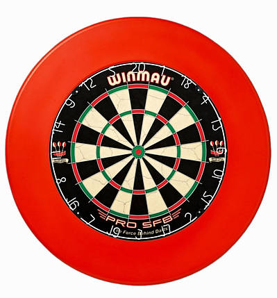 Дартс набір мішень Winmau ProSFB Англія + захист + дротики, фото 2