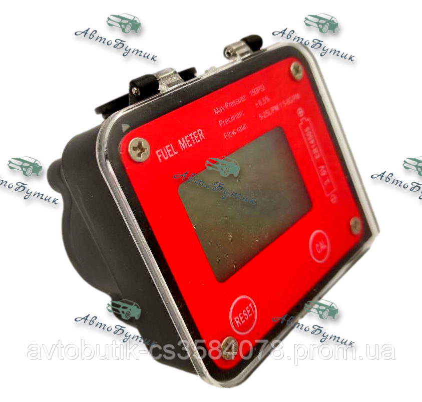 Лічильник рідини Електронний лічильник для палива - фото 1 - id-p1662910551